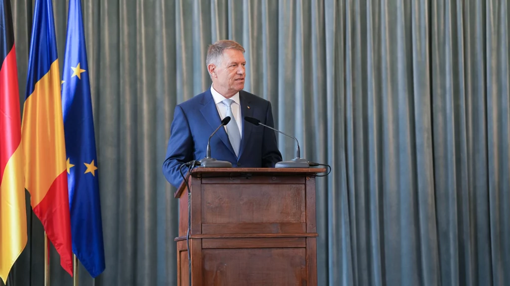 Președintele Klaus Iohannis, la Summitul B9: Victoria Ucrainei în acest război este obiectivul nostru principal