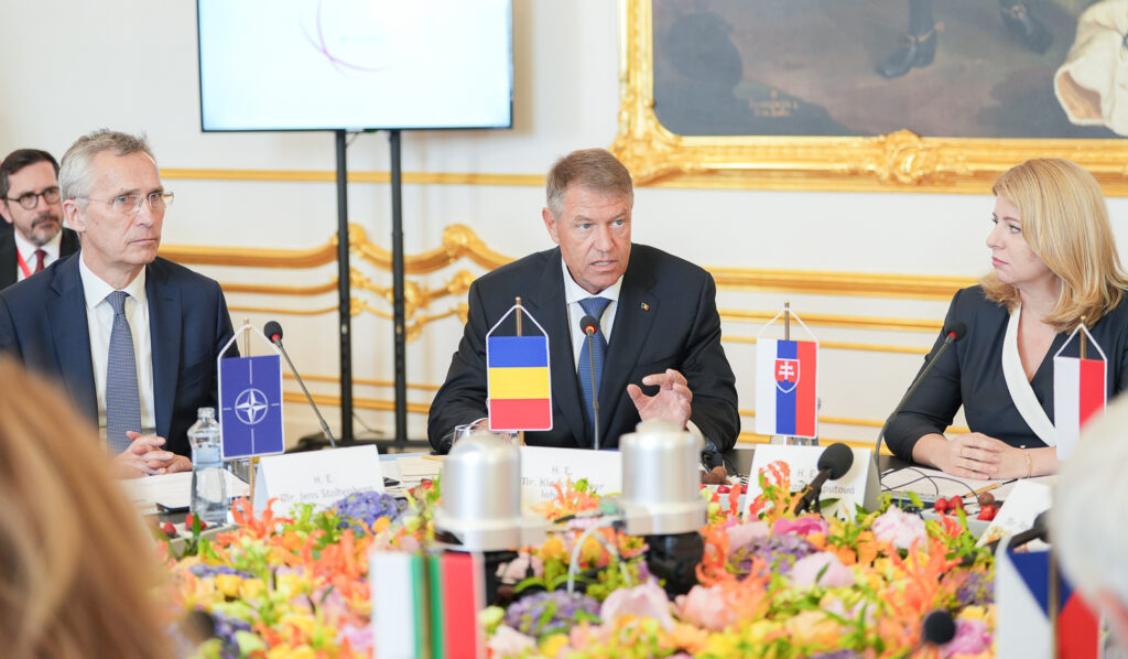 Klaus Iohannis, la Summitul statelor B9: Rusia va continua să fie cea mai mare amenințare