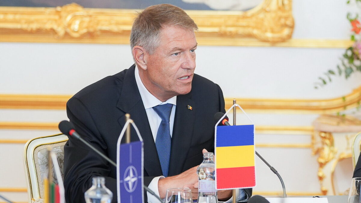 Klaus Iohannis cere sprijin pentru Republica Moldova: Securitatea sa şi cea a Ucrainei sunt conectate