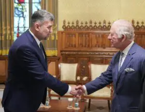 Marcel Ciolacu, după întâlnirea cu Regele Charles: O prietenie inestimabilă care ne onorează şi ne inspiră