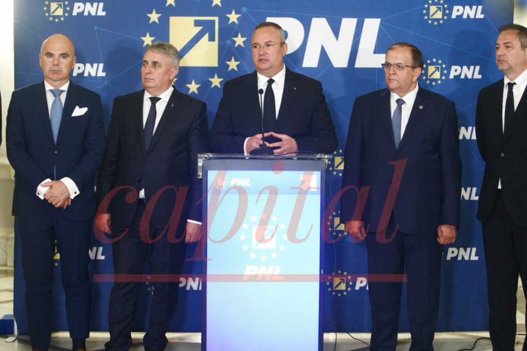Nicolae Ciucă: În cadrul BPN s-a votat participarea PNL în două forme de guvern