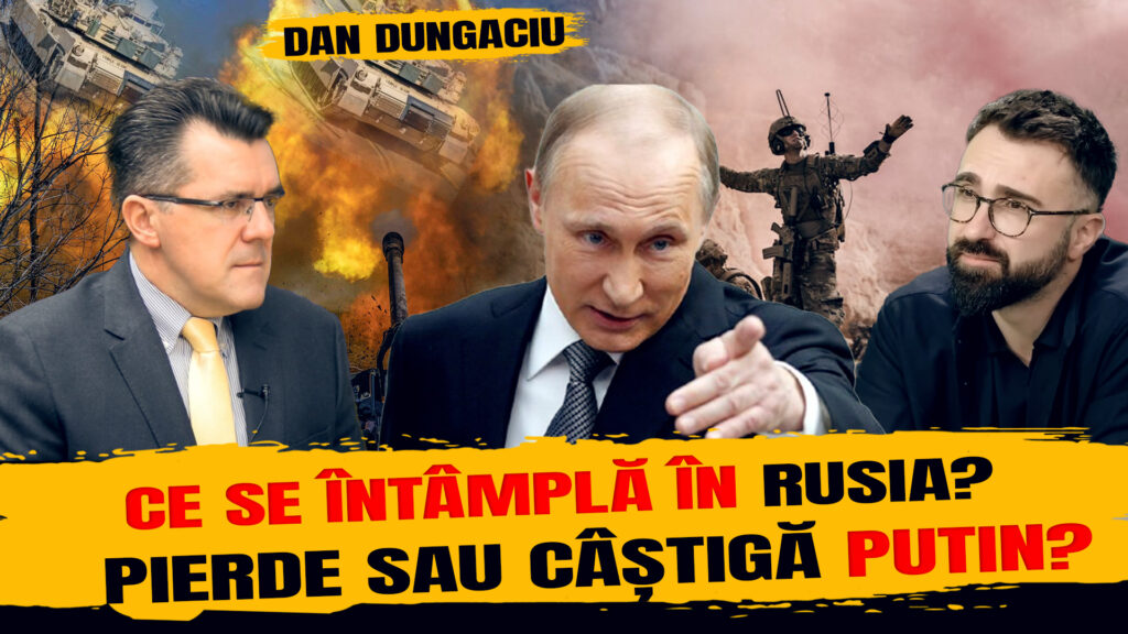 EXCLUSIV Scaunul lui Vladimir Putin nu se clatină. Dan Dungaciu: Bătălia va fi pe front, nu la Kremlin