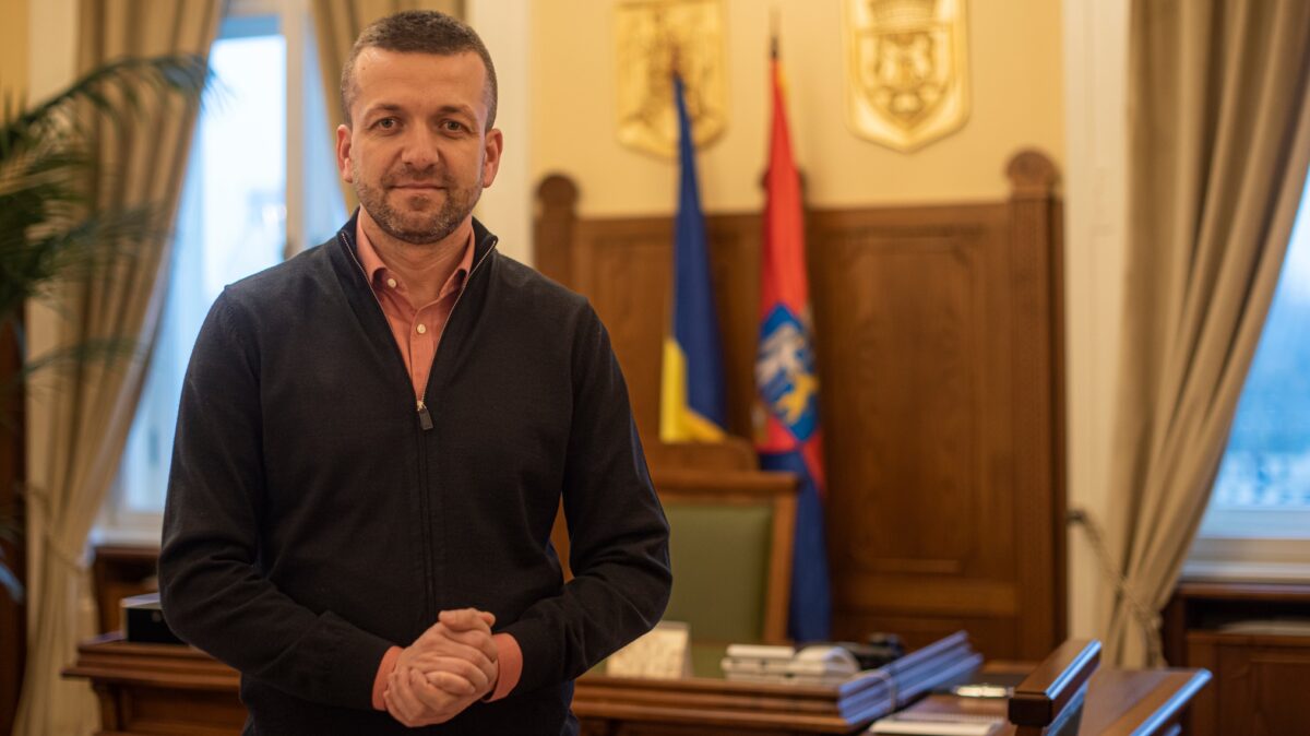 Florin Birta, primarul orașului Oradea