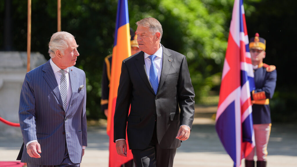Klaus Iohannis, mesaj pentru Regele Charles: Vă mulţumim că sunteţi în continuare un mare prieten al României