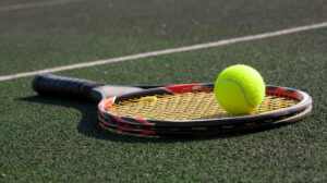 racheta de tenis