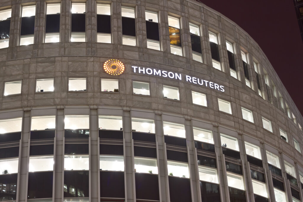 Thomson Reuters a cumpărat o companie din domeniul inteligenței artificiale