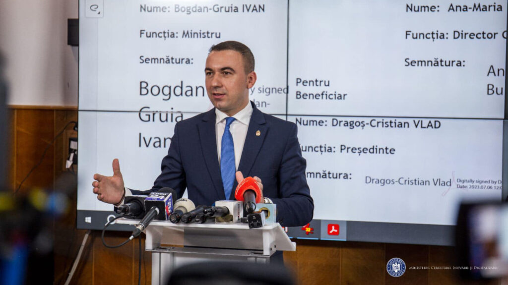 Bogdan Ivan: 30 de instituţii din România vor migra în cloudul guvernamental. Prioritar e ANAF