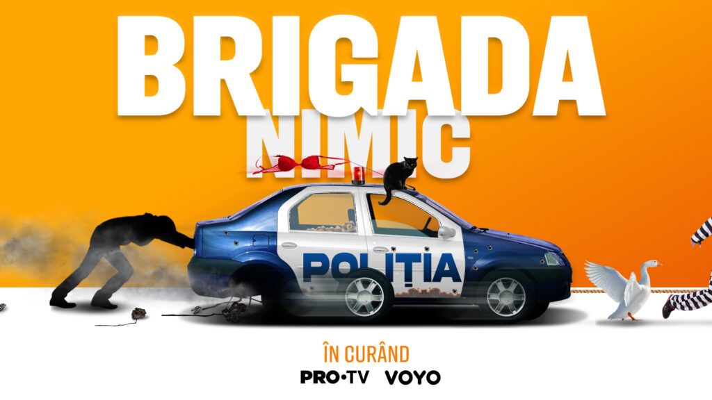 PRO TV a început filmările unui nou serial de comedie: Brigada Nimic