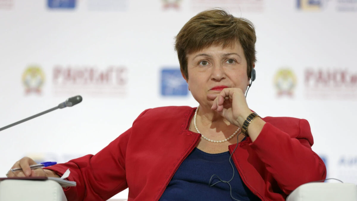 Kristalina Georgieva va candida pentru un al doilea mandat în fruntea FMI