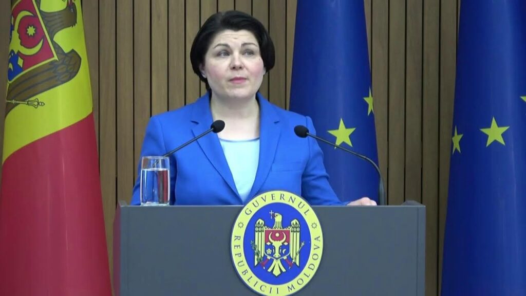 Natalia Gavriliţa iese din politică. Ce post va ocupa fostul premier al Rep. Moldova