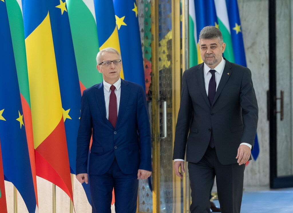 România şi Bulgaria, împreună pentru Schengen. Premierul Denkov: Vom finaliza procesul împreună