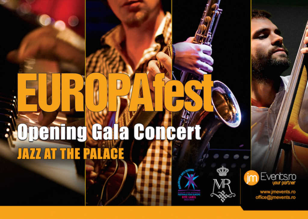 Începe festivalul „EUROPAfest 30”. Seară de jazz la Palatul Regal