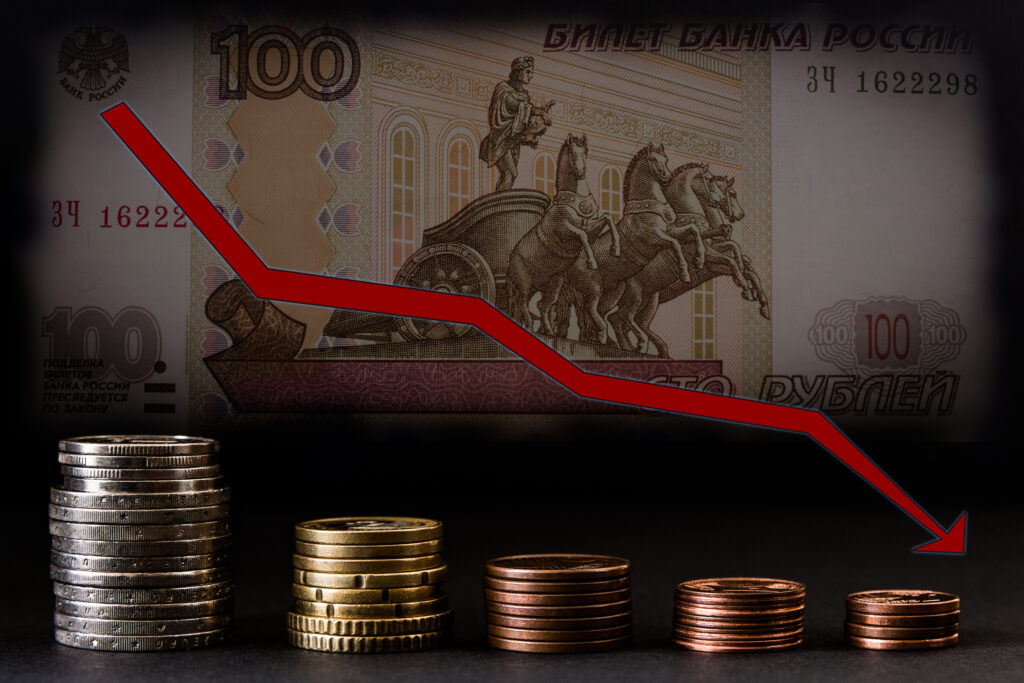 Economia Rusiei merge din rău în mai rău. Ce s-a întâmplat în doar câteva luni