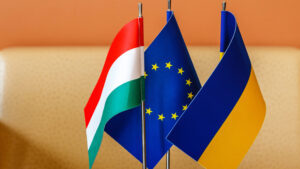 Ungaria, Ucraina, UE