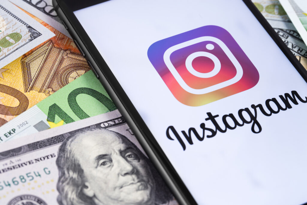 Cum să faci bani pe Instagram. Totul este extrem de simplu