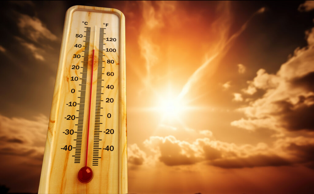 Temperaturi de peste 40 de grade! E prăpăd în Grecia. Mai multe oraşe vor fi afectate