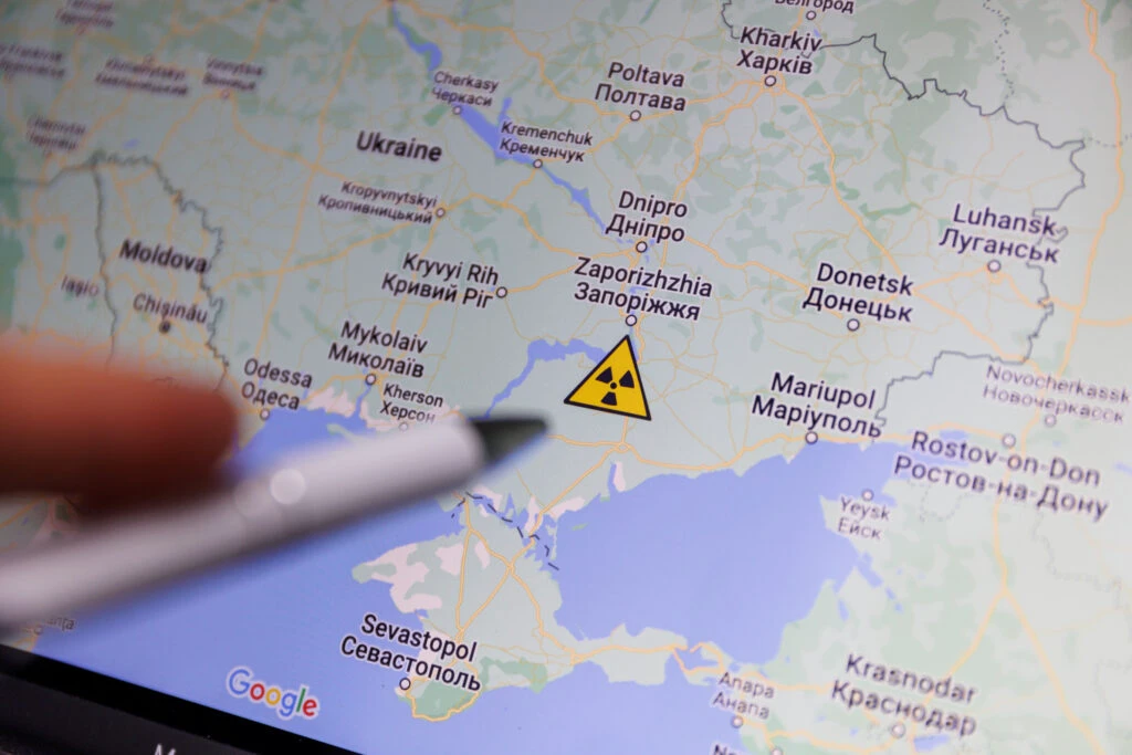Breaking News: Centrala din Zaporojie, la un pas de un accident nuclear