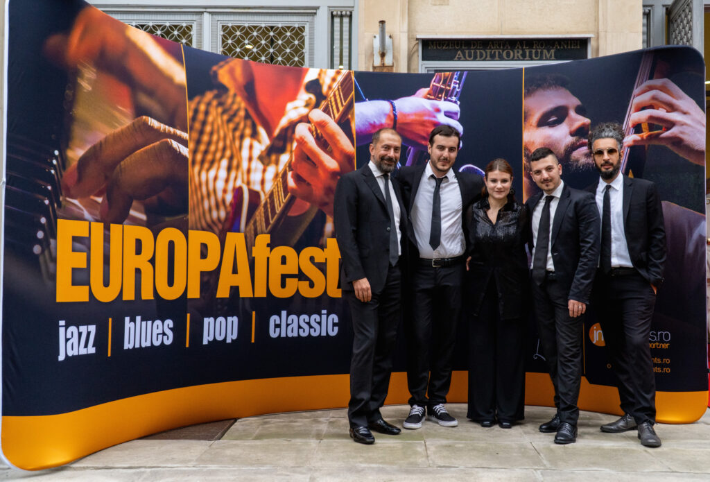 Gala EUROPAfest 30. Regal de jazz la cel mai așteptat eveniment al festivalului
