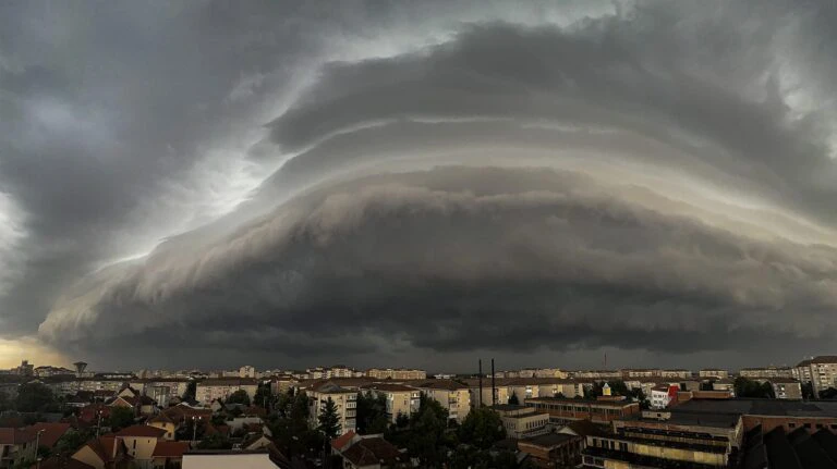 ANM: Cod galben de ploi torenţiale şi furtuni în România. Ce județe ...
