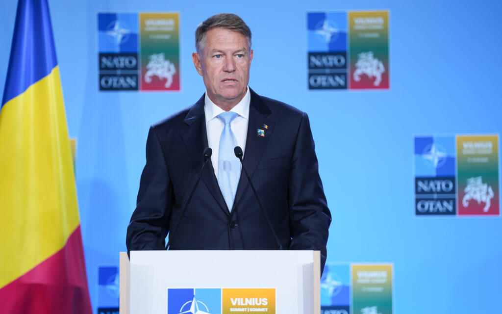 Rep. Moldova este pe agenda NATO. Iohannis, discuţii la Vilnius despre securitatea ţării vecine