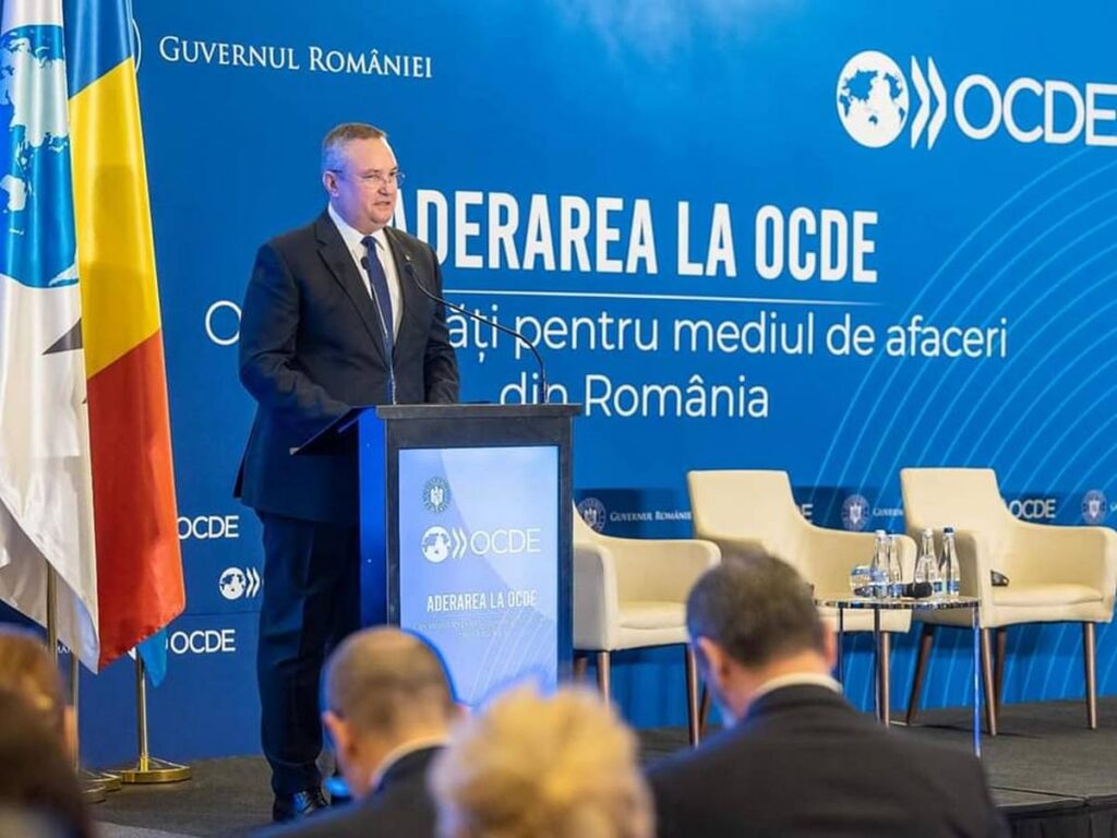 Nicolae Ciucă: România a încheiat primul capitol privind aderarea la OCDE