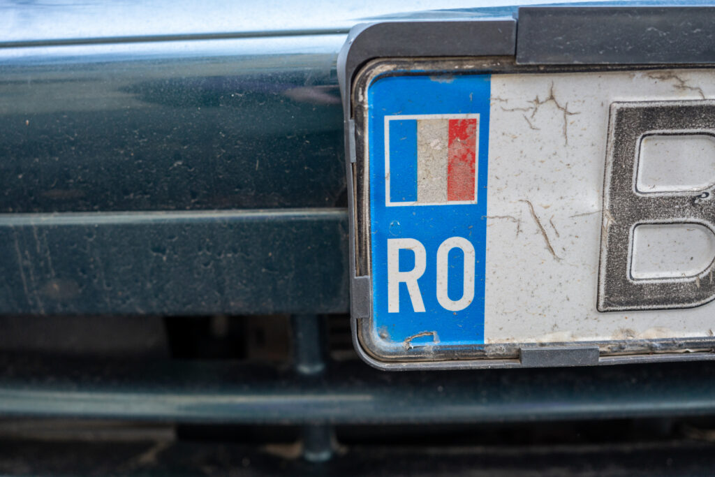Se confiscă plăcuțele de înmatriculare pe loc! Informația dimineții pentru șoferii din România