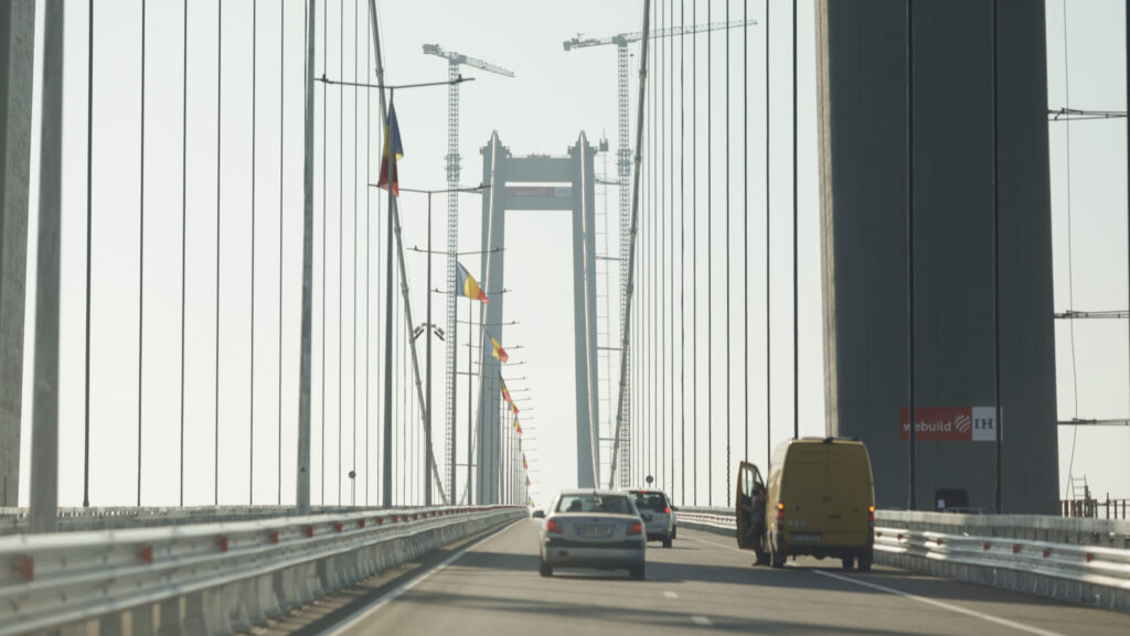 Podul Suspendat peste Dunăre de la Brăila a fost verificat! Ce s-a descoperit