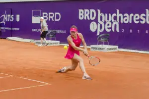 Simona Halep e cea mai fericită! A revenit pe teren