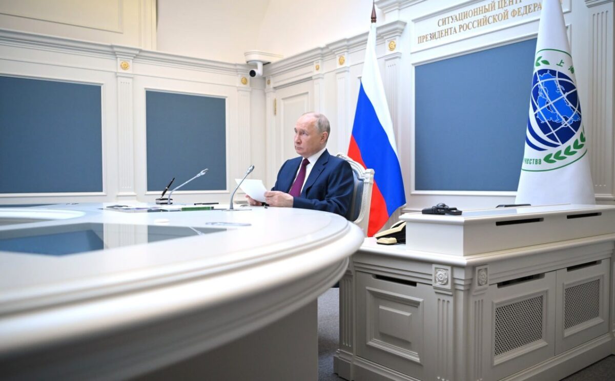 Vladimir Putin a plecat din țară. Unde s-a dus președintele Rusiei