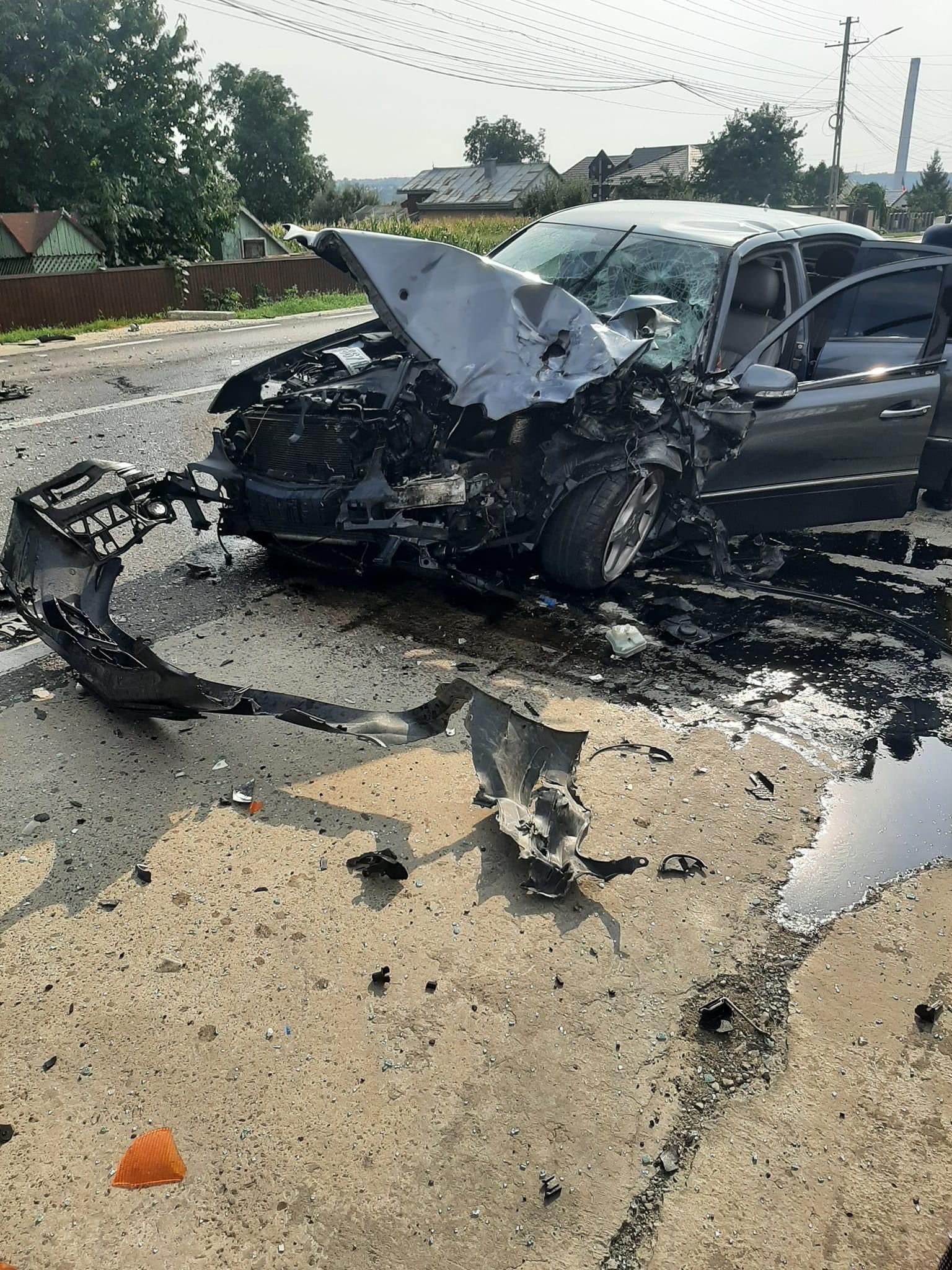 accident intre suceava si botosani 