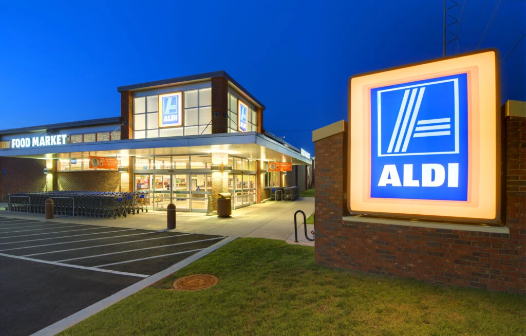 Aldi supermarket