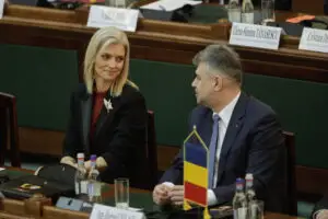 Alina Gorghiu i-a cerut lui Marcel Ciolacu comasarea alegerilor din 2024