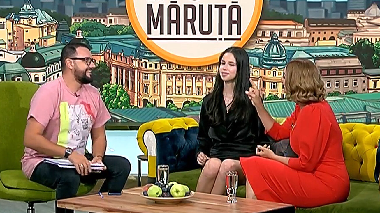 Catalin Maruta, Andreea Marin, Violeta