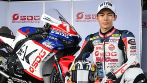 Karuki Noguchi-superbike