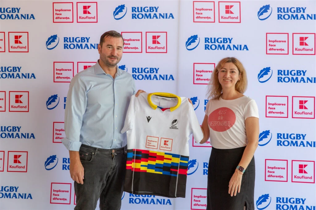 Kaufland devine sponsorul oficial al Federației Române de Rugby