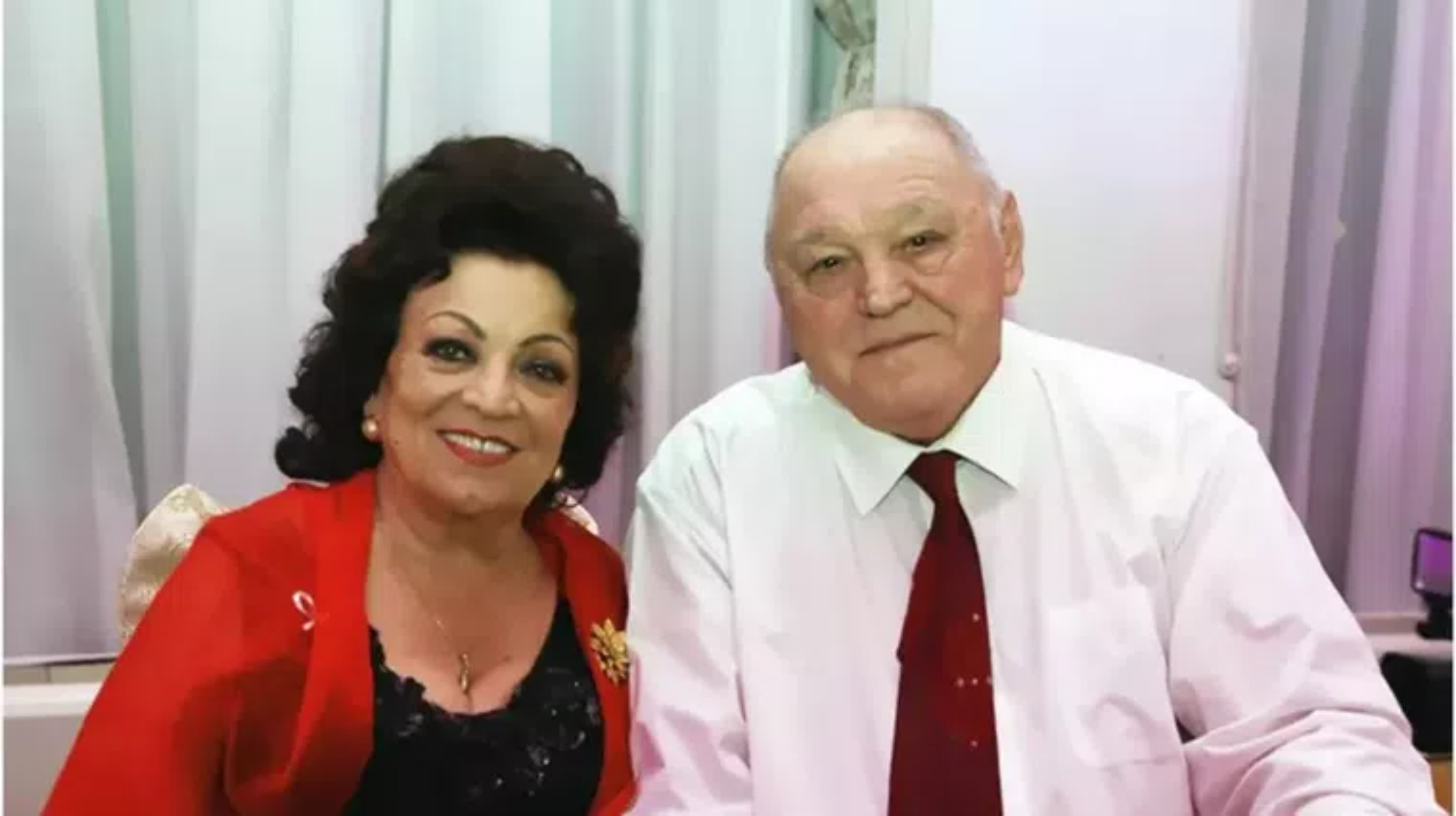 Mircea Cîmpeanu și Maria Ciobanu