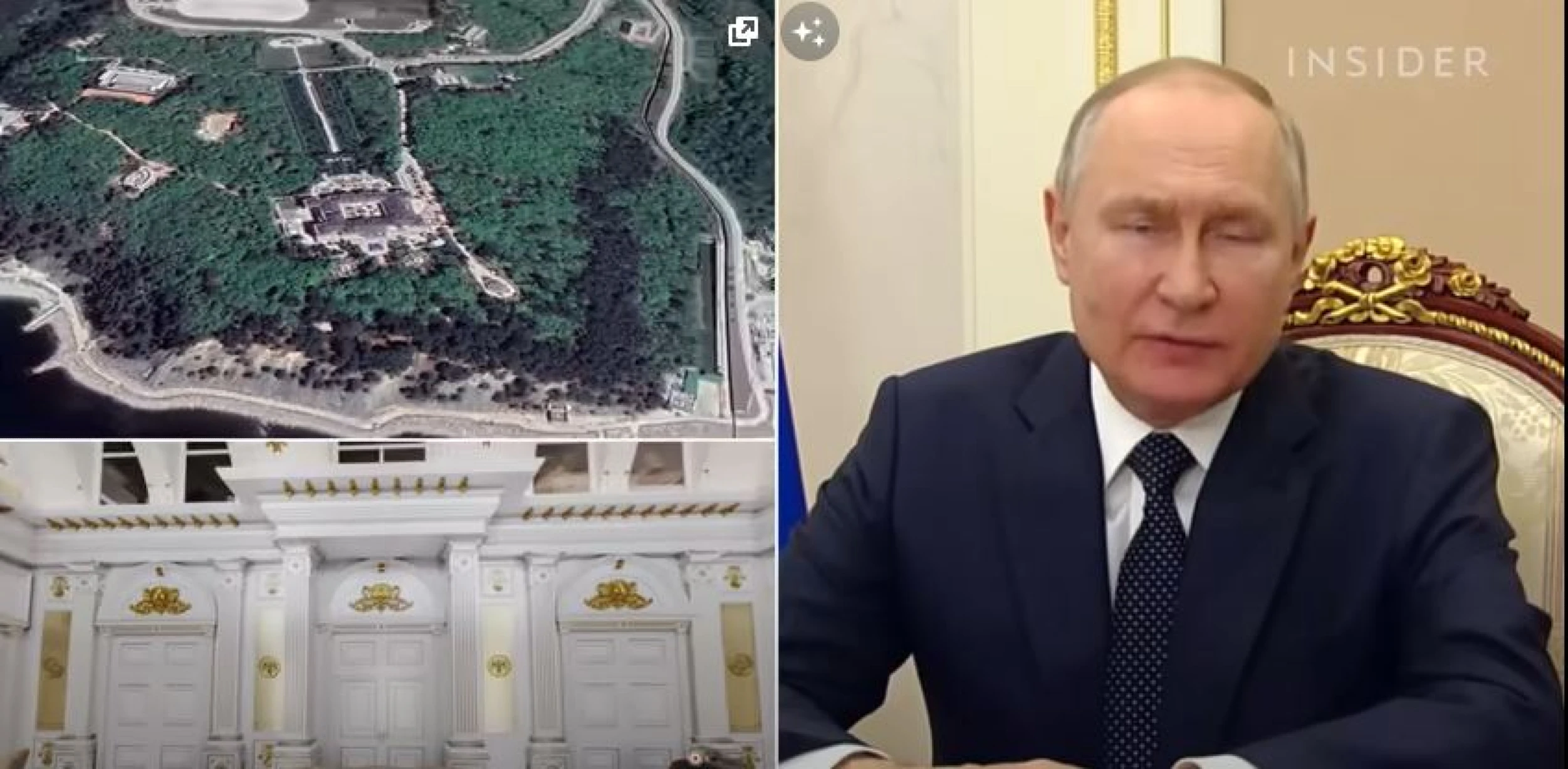 palatul lui Vladimir Putin