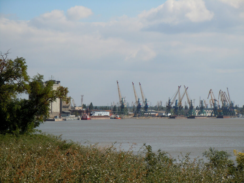 Ucraina a suspendat activitatea în Portul Ismail