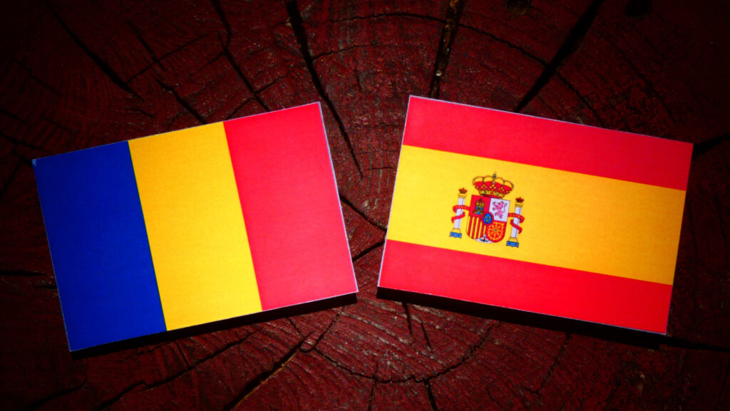 Spania-Romania