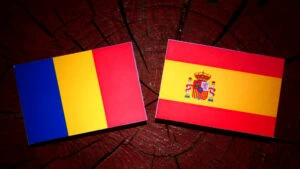 Spania-Romania