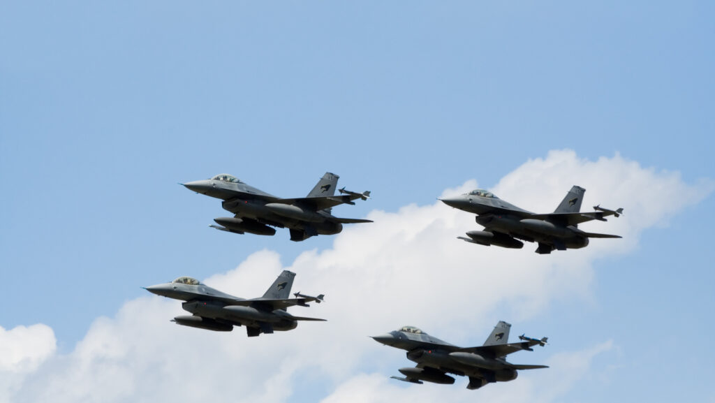 Avioane F-16 pentru Ucraina. SUA aprobă trimiterea lor din Danemarca şi Ţările de Jos