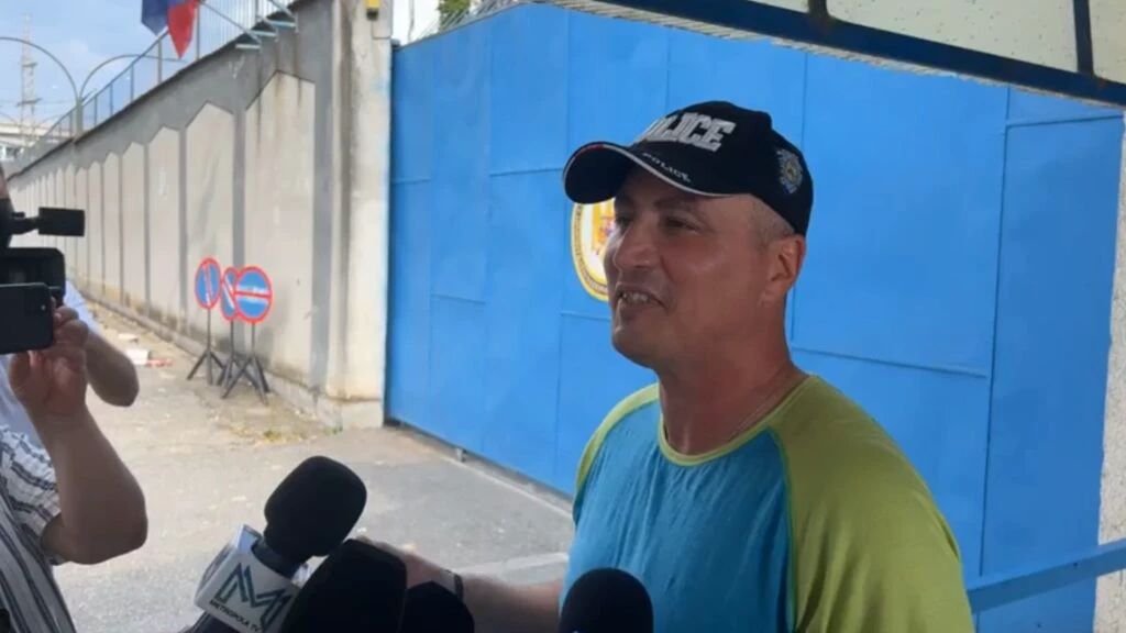 Cristian Cioacă a ieşit din penitenciar. Care au fost primele sale declaraţii (VIDEO)