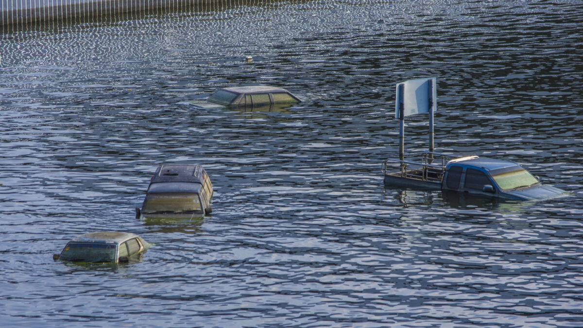 Inundații de proporții biblice în Slovenia! Armata este pregătită să intervină
