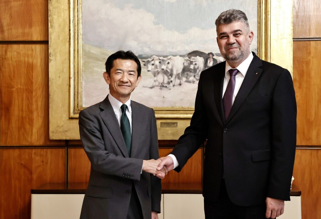 Japonia, interesată de infrastructura din România. Ciolacu: Promovăm obiectivele Parteneriatului Strategic