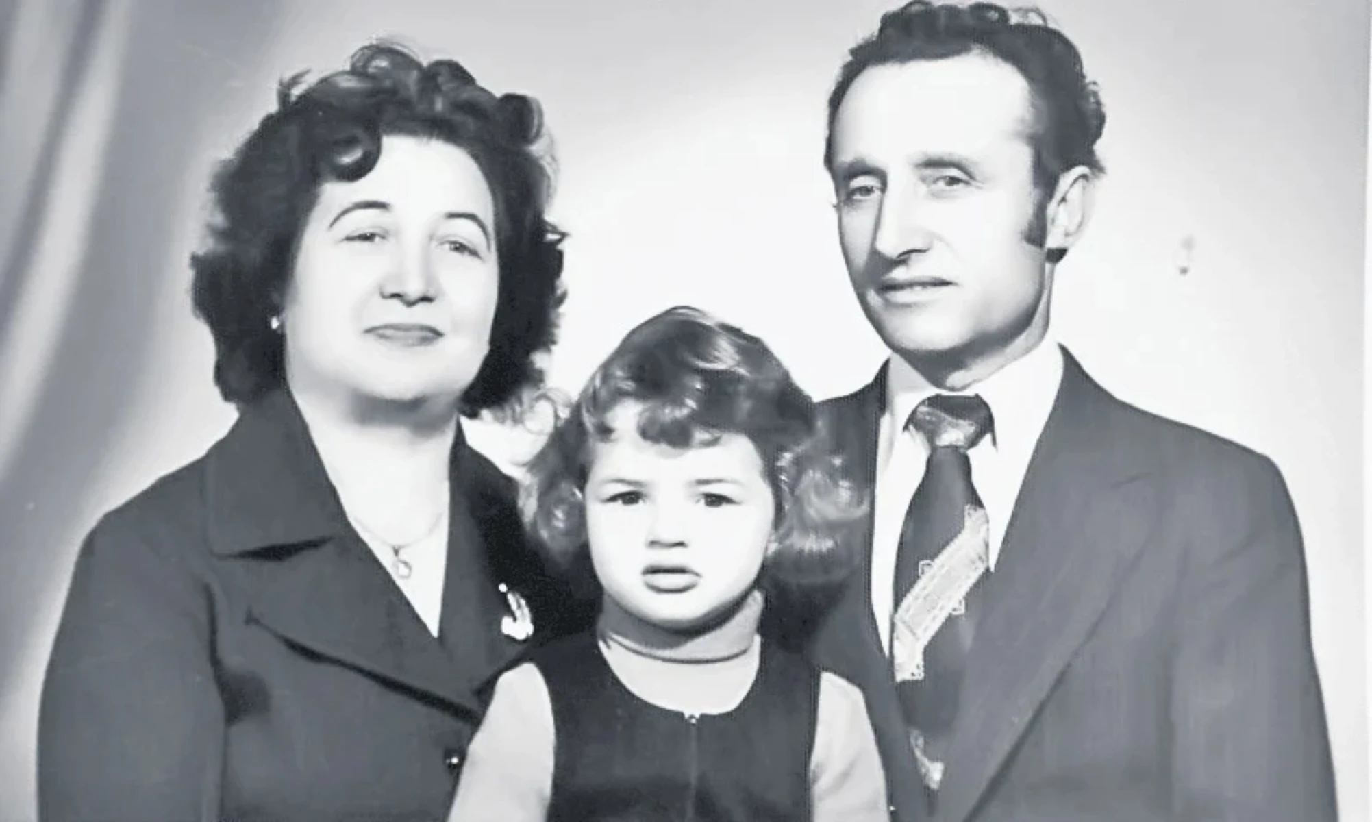 părinții lui Traian Băsescu