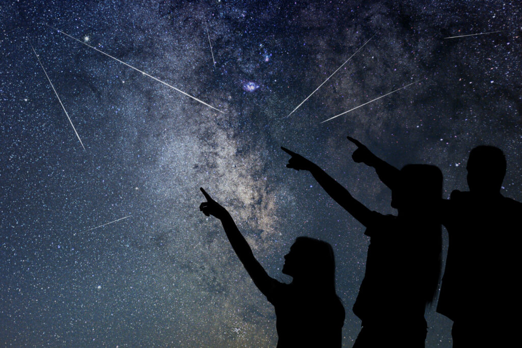 Perseide 2023. Spectacol de stele căzătoare pe cerul României în această noapte