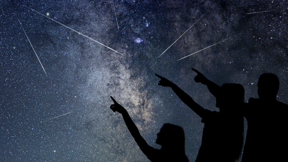Perseide 2023. Spectacol de stele căzătoare pe cerul României în această noapte