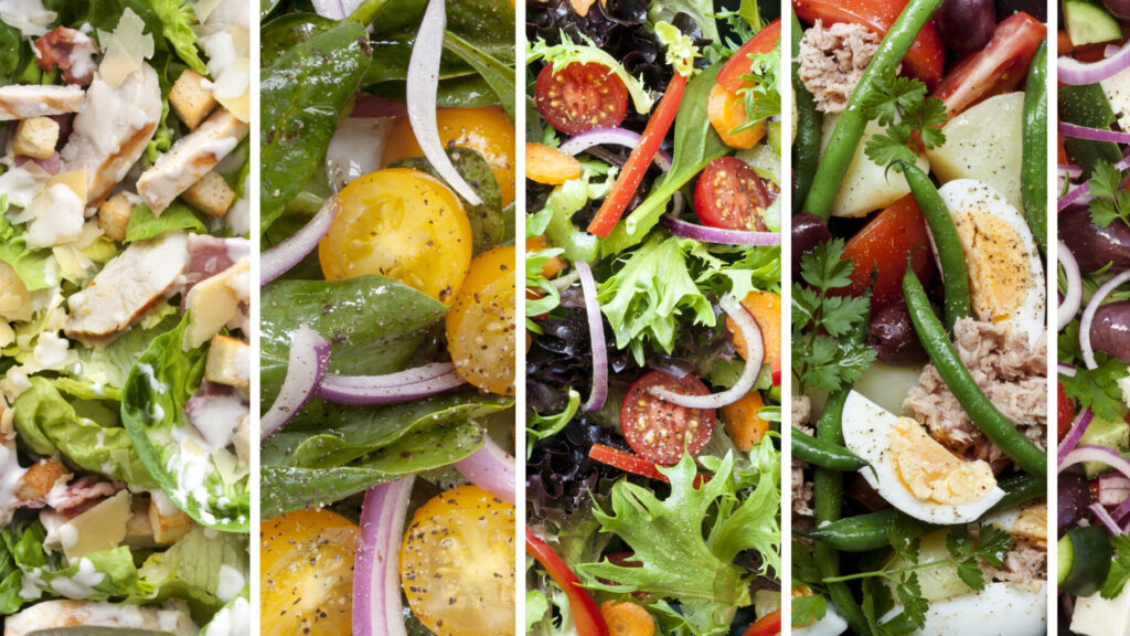 Nutriționiștii sunt de acord: Aceasta este cea mai proastă salată dacă vreți să slăbiți