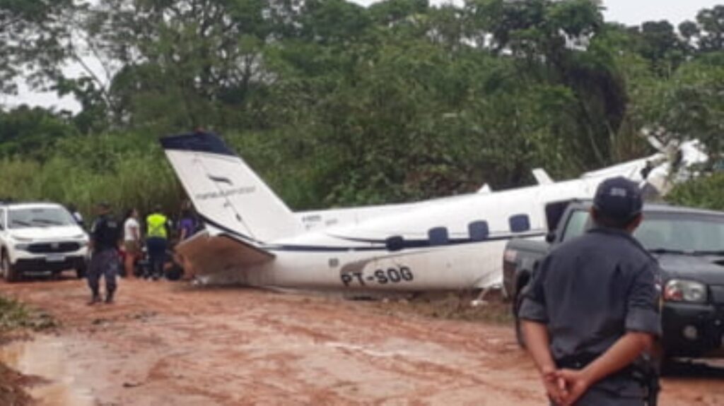 Tragedie aviatică! Un avion s-a prăbușit în Brazilia