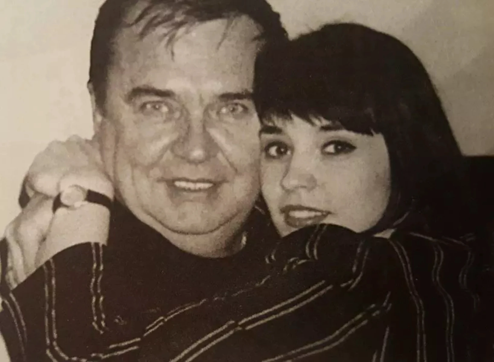 Andreea Marin și tatăl ei